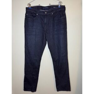 Fidelity Denim Jimmy Slim Straight Jeans Dark Indigo 36
